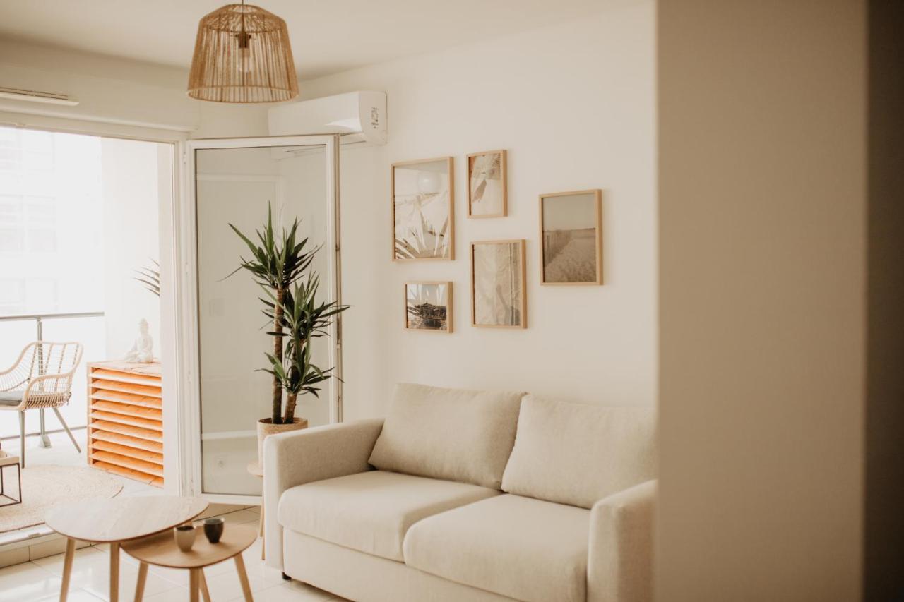 Bel Appartement Climatise Avec Place De Parking Marseille Ngoại thất bức ảnh